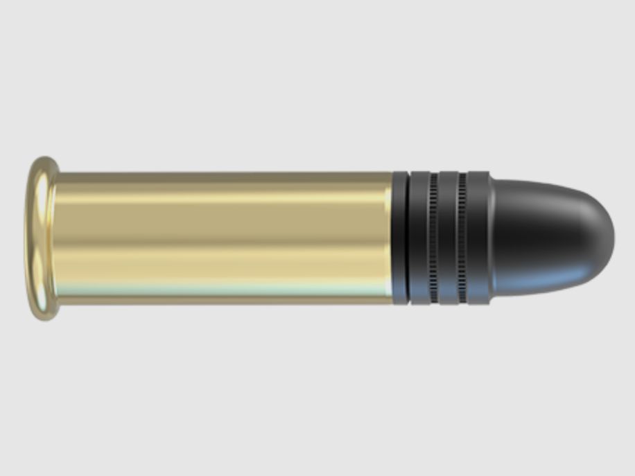 Lapua Center-X .22 LR 2,59g 40gr Randfeuer Fabrikladepatrone Sportschießen