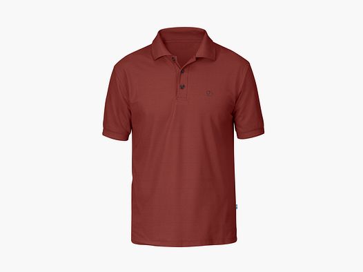 FJÄLLRÄVEN Crowley Pique Shirt M Deep Red