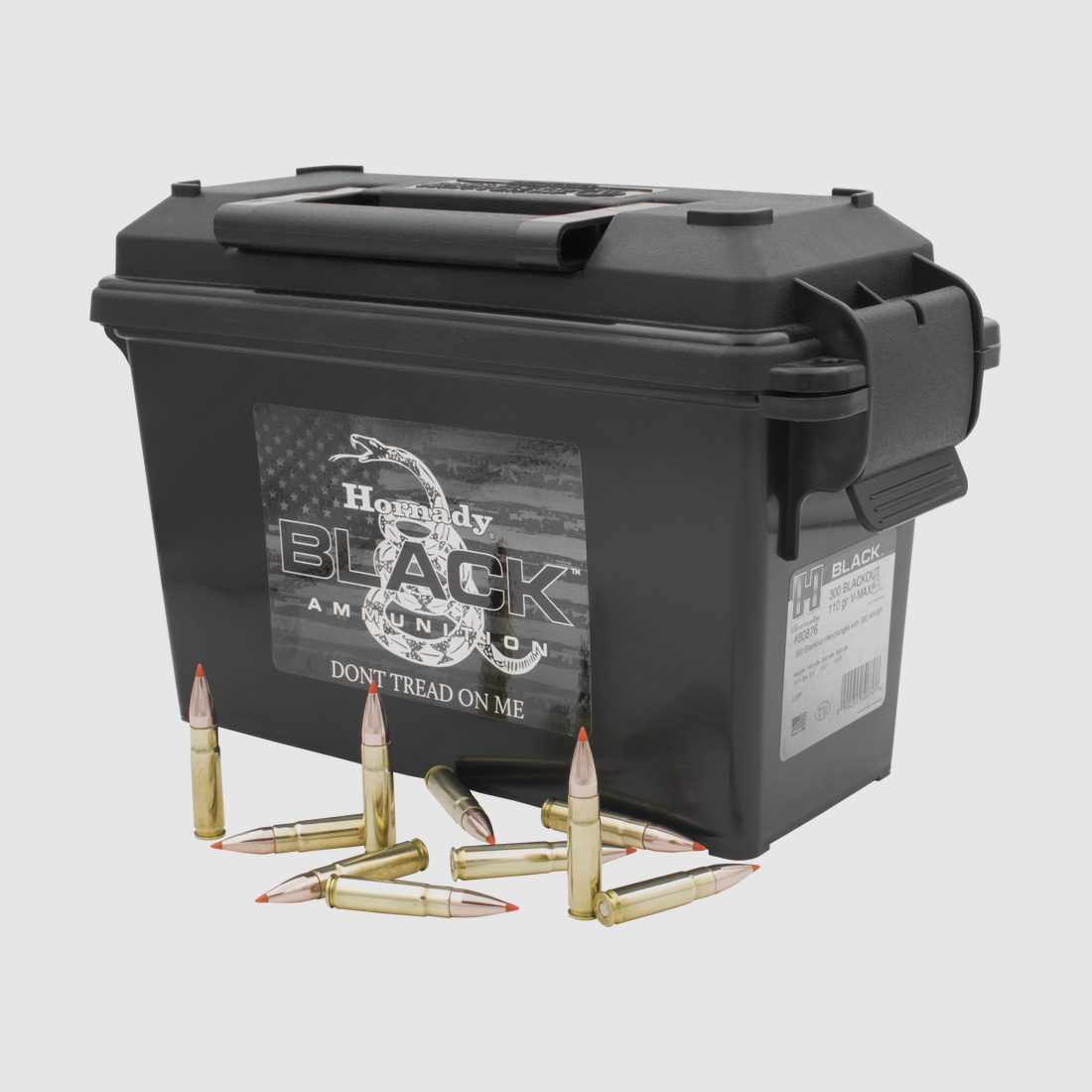 HORNADY BLACK AMMO-308 WIN 168 GR A-MAX® MATCH BLACK™- Box 20