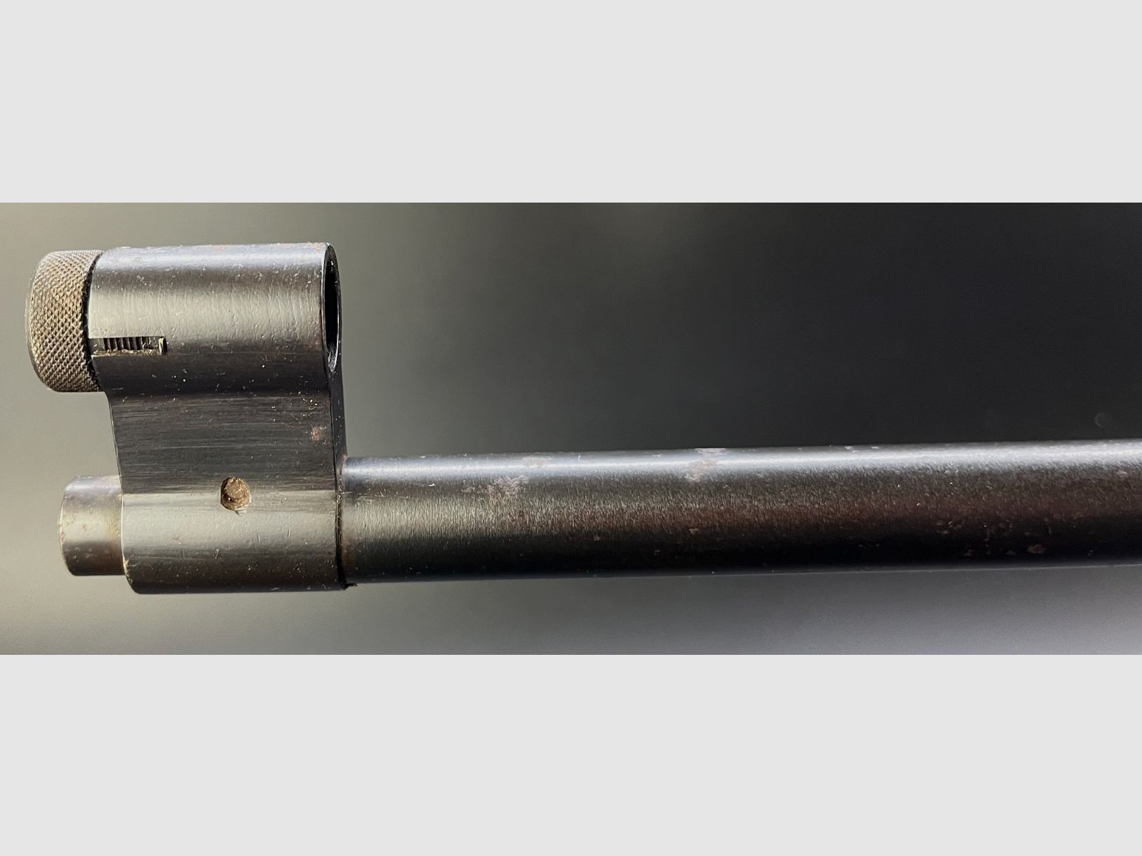 Haenel Mod. 312 Seitenspanner Luftgewehr 4,5mm Diabolo mit Diopter und neuer Dichtung und Kolbenfede