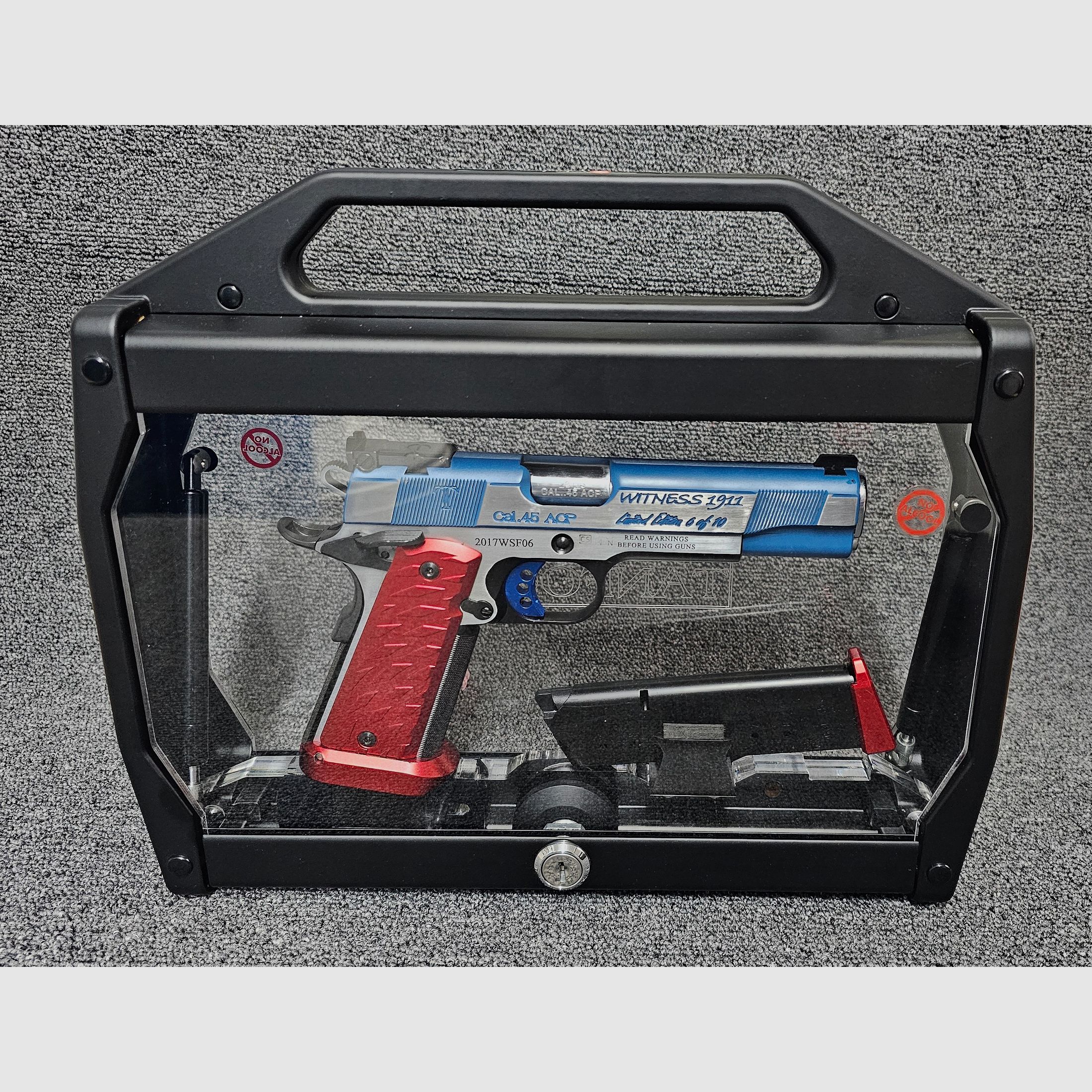 Tanfoglio Witness 1911 Châteauroux, Kal. .45 Auto