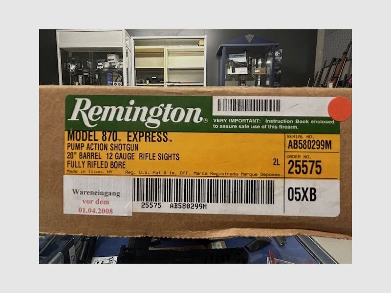 Remington	 Remington 870 Express