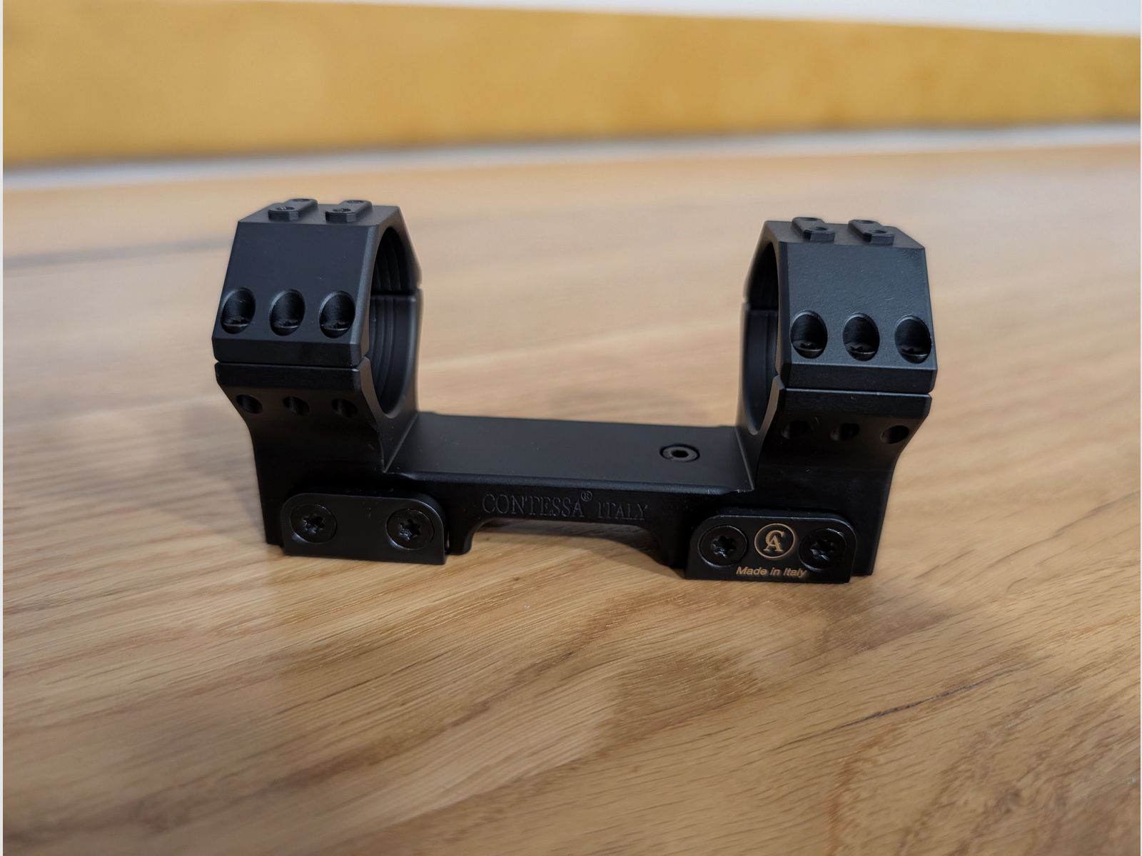 Delta Optical Stryker HD 4,5-30x56 Neu unbenutzt. Mit Contessa Montage