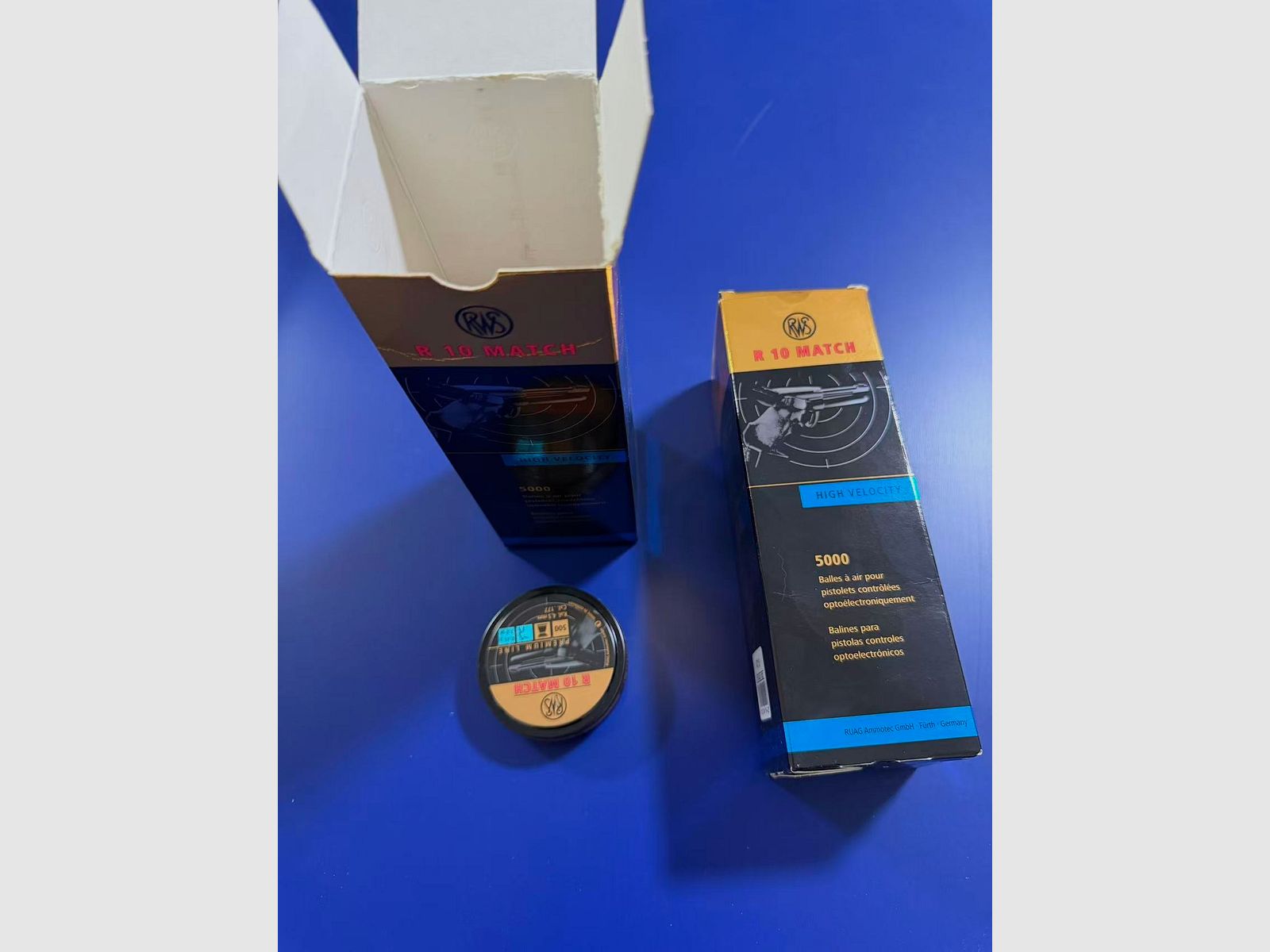 RWS R 10 0,45g 500st 4,50 mm Diabolo Munitie