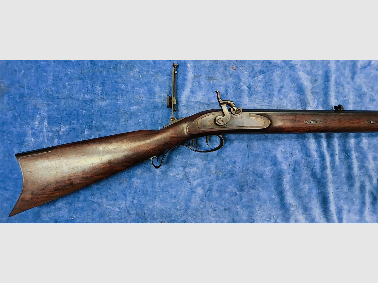 Great plains Rifle carabina ad avancarica .45 (disattivata), immagine 1 di 22