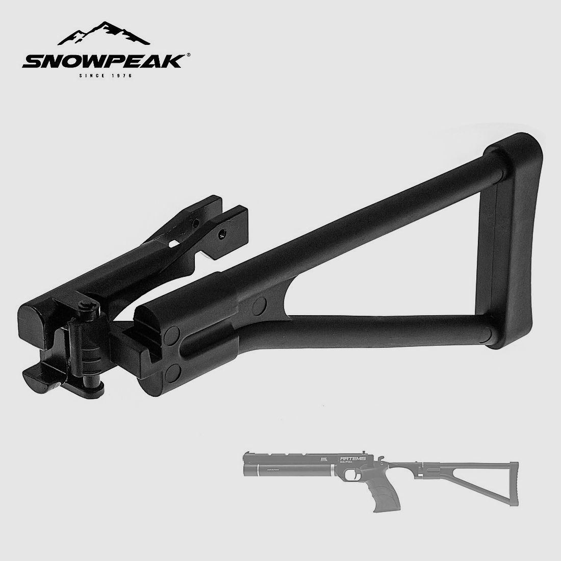 GSG AirmaX Snowpeak PP700 - Klappschaft