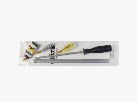 Reinigungsset für Flinte Kal.12, Stange Ø7mm 3-teilig - 3 Bürsten