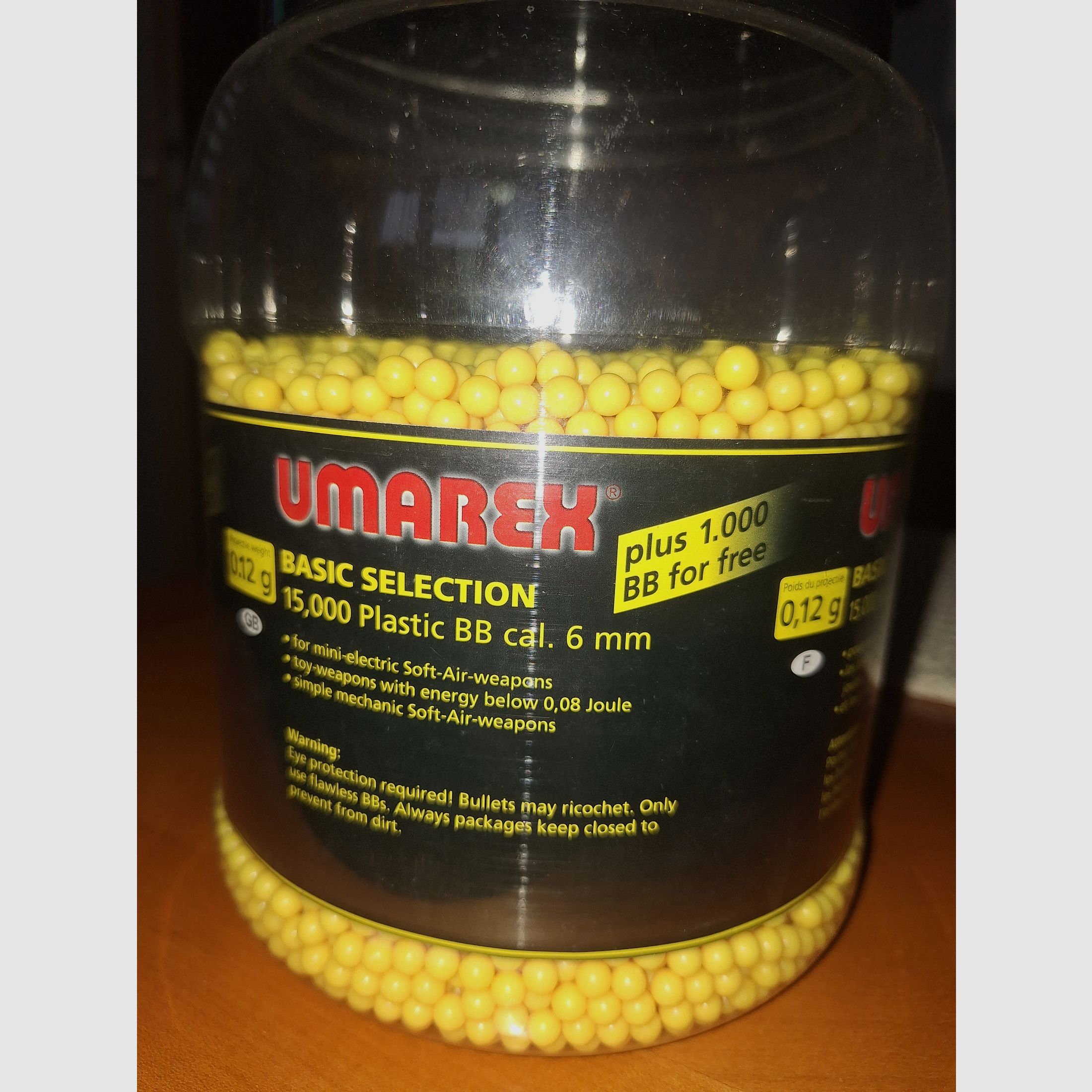 6 mm BB Kugeln/Munition ~12.000 Stk.