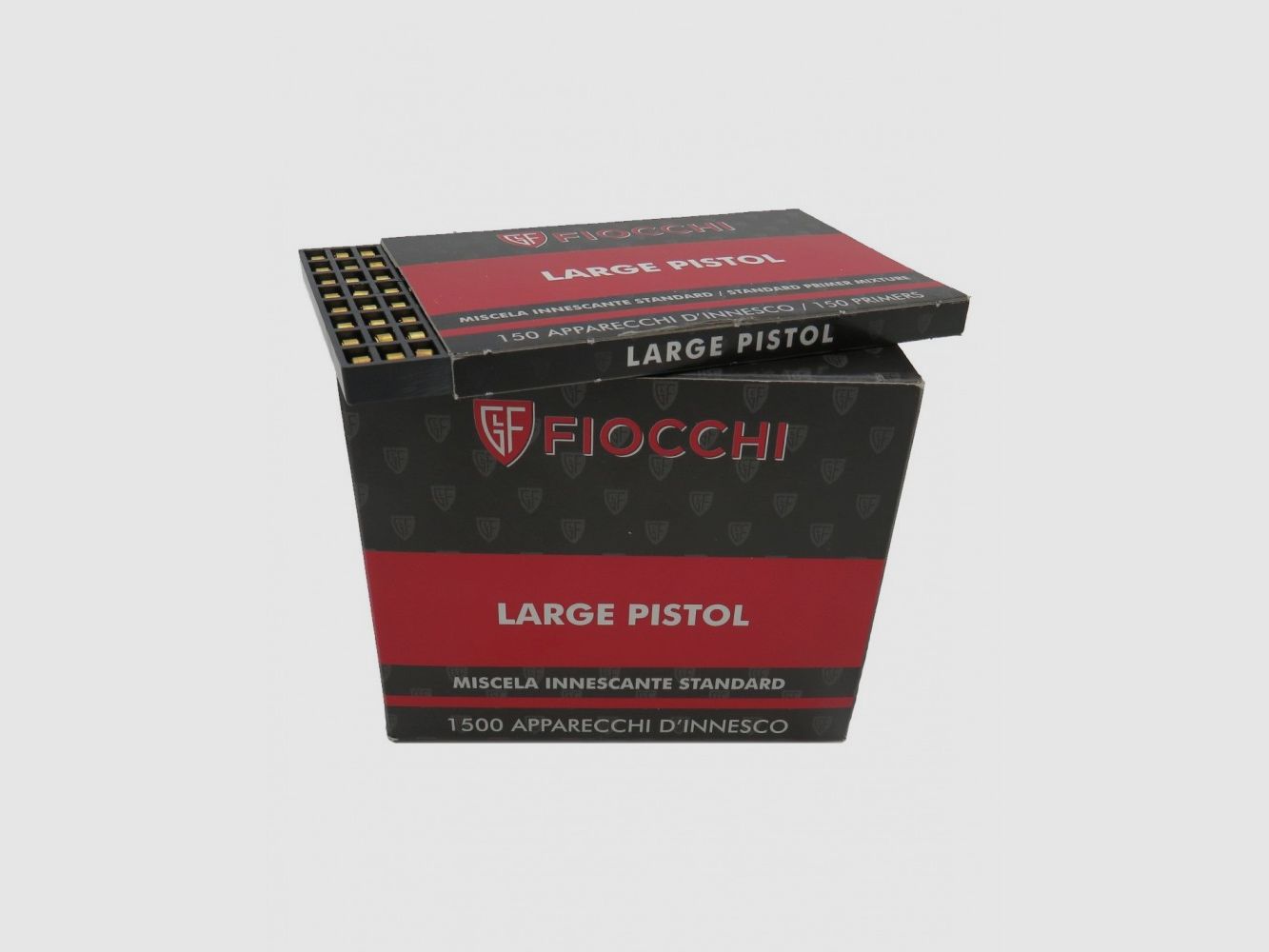Inneschi Fiocchi large pistol primers 150 pz