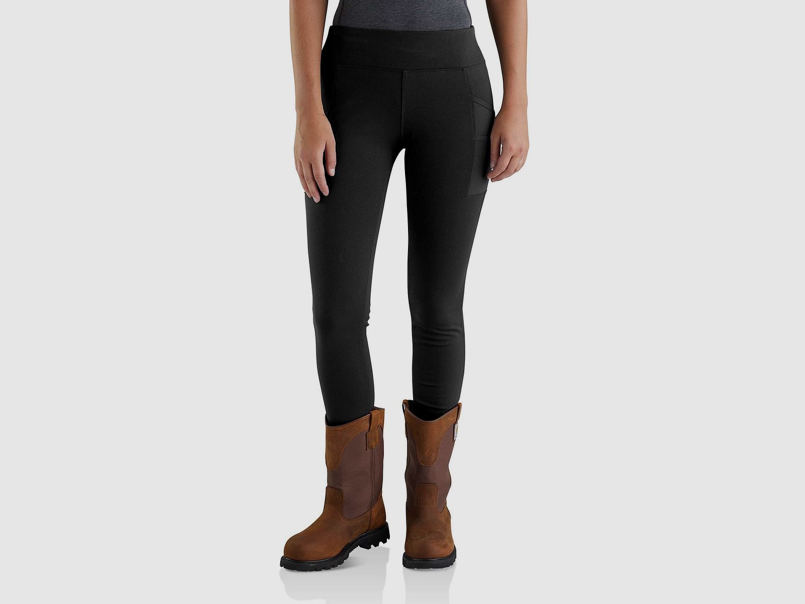 Carhartt Force Lightweight Utility Leggings Ladies Black XL