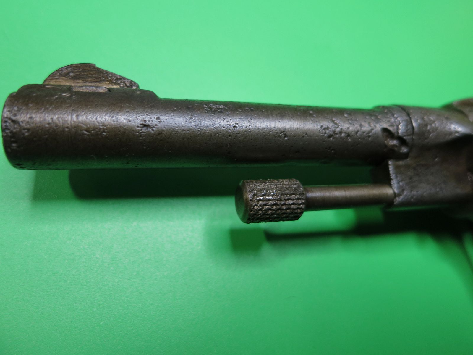 Revolver, Nagant M1895 revolver, absolute contemporary witness, water find, 7.62 x 38 mm R #81