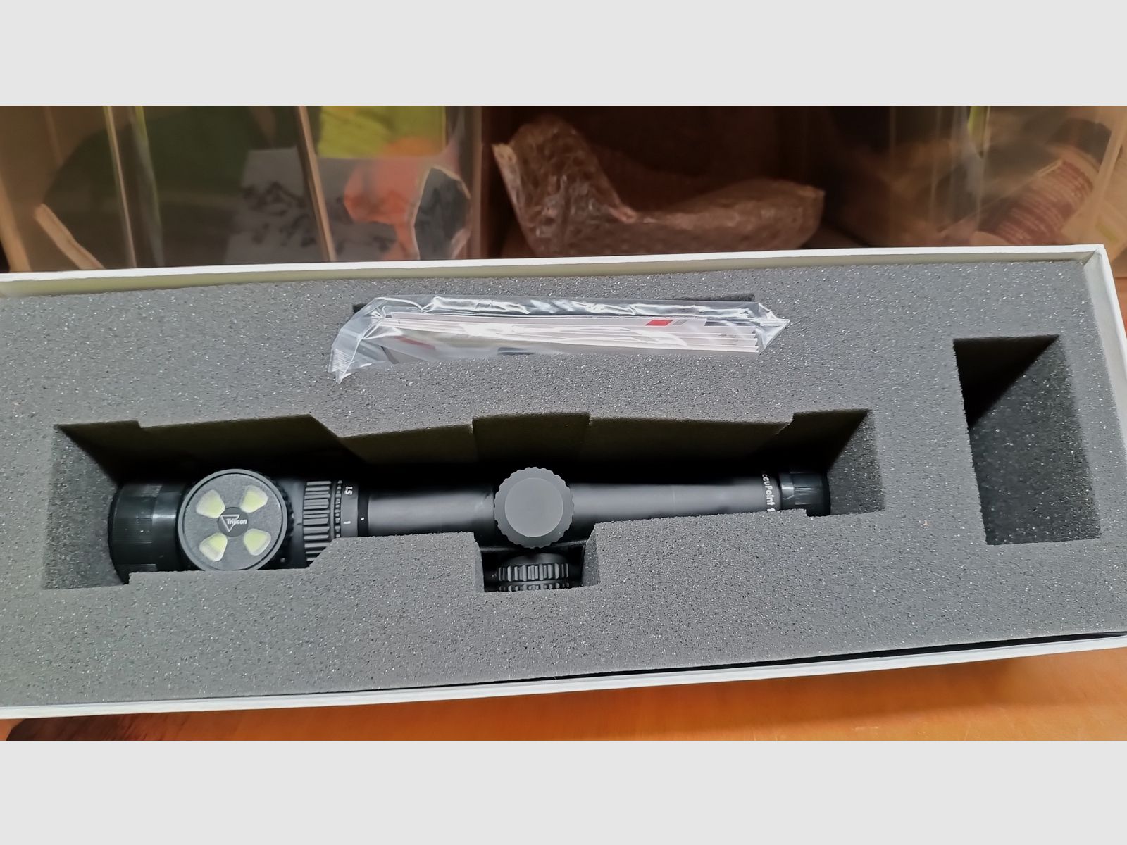 Trijicon TR25 1-6x24 Drückjagdglas