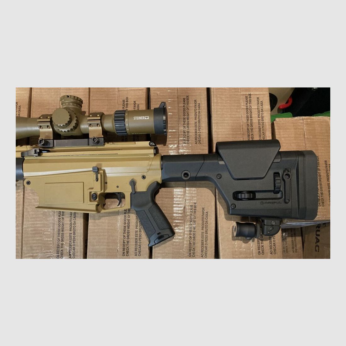 ALR300 300WinMag Selbstlader Präzisionsgewehr Long Range