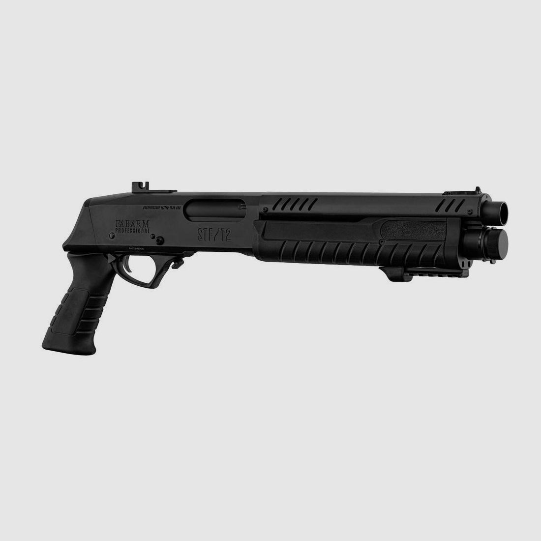 Replik Vorderschaftrepetierer FABARM STF12 Initial Gas BO MANUFACTURE - Schwarz - Gasbetrieben - Realismus und Robustheit für das Schießen, Bild 5 von 5
