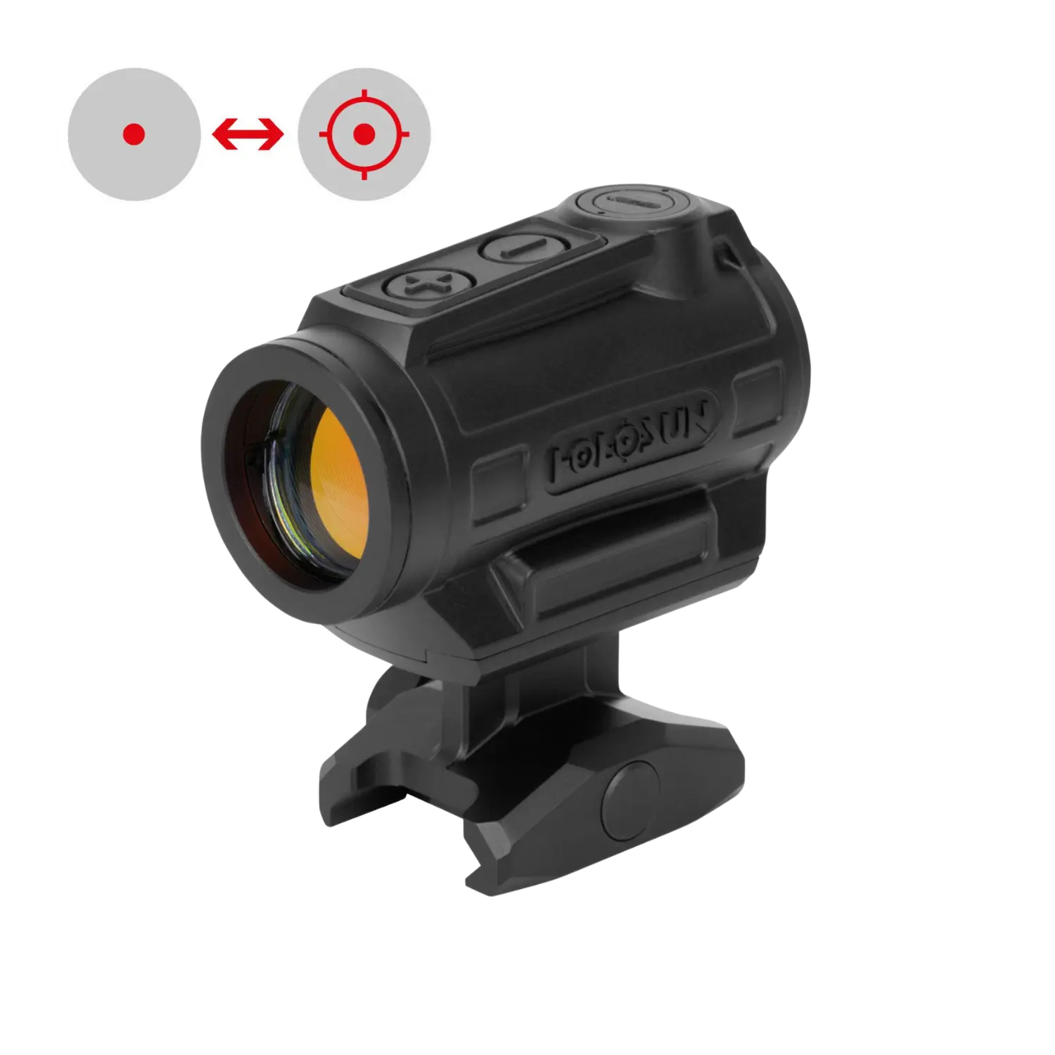 Holosun ARO-CORE-MRS-RD Microdot Rotpunktvisier