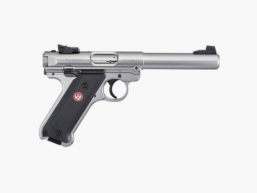 Ruger MARK IV TARGET .22 LR 5,5"/13,98CM SATINIERTER EDELSTAHL