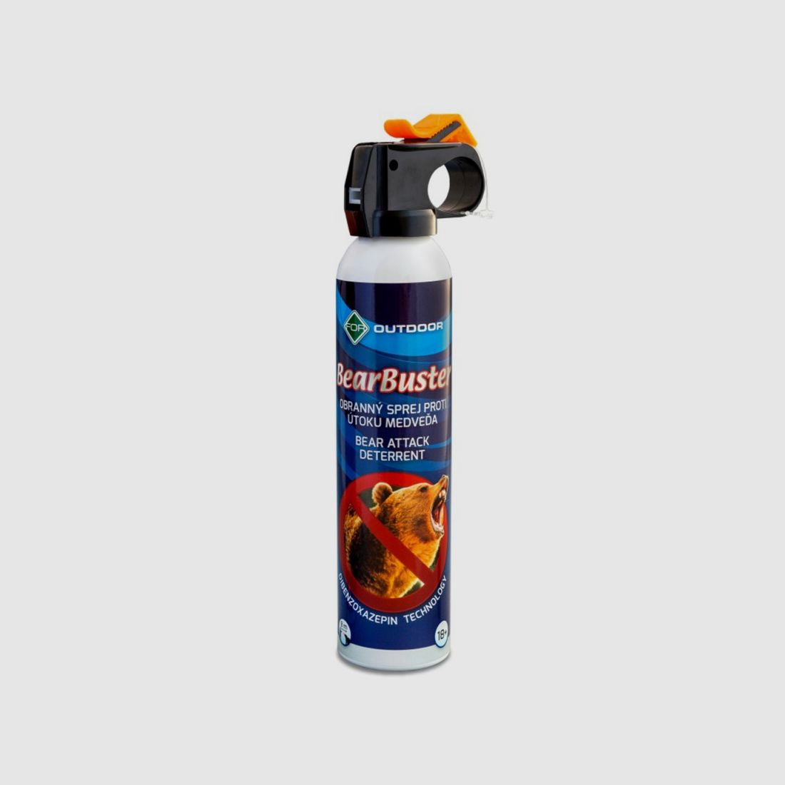 Repelente para osos FOR BEARBUSTER 300ML