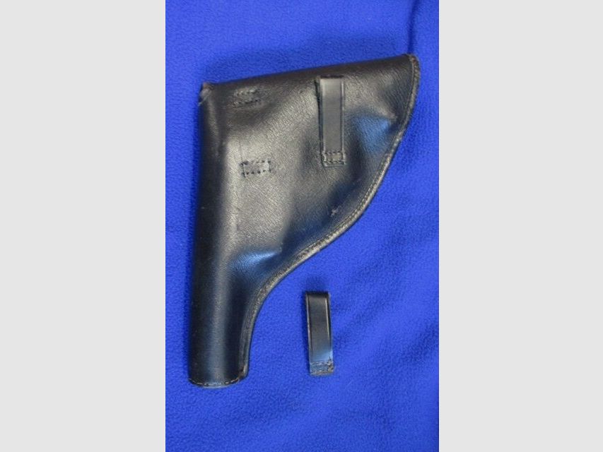 Signalpistole Heym -ehemalige Behördenwaffe- mit Tasche SigPi