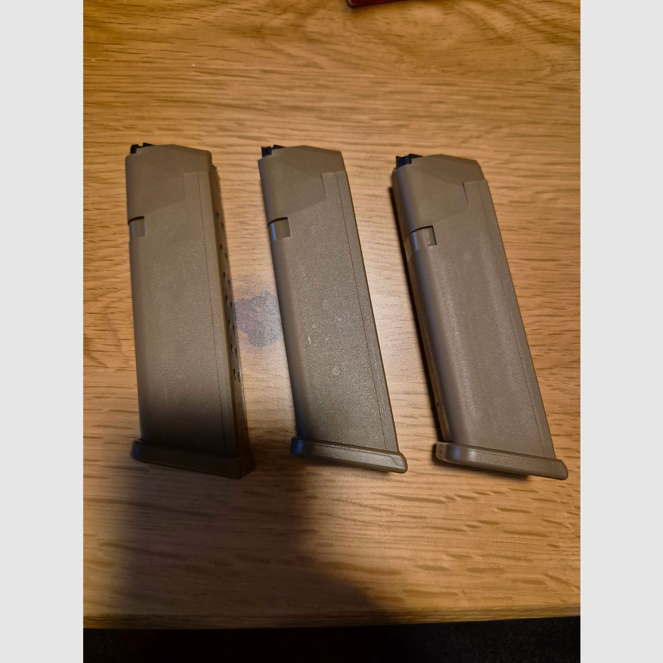 Glock G19X Coyote