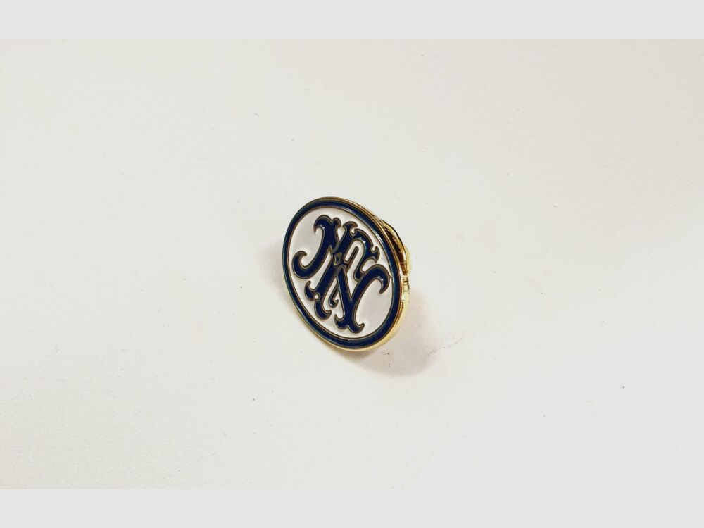 FN Herstal pin badge