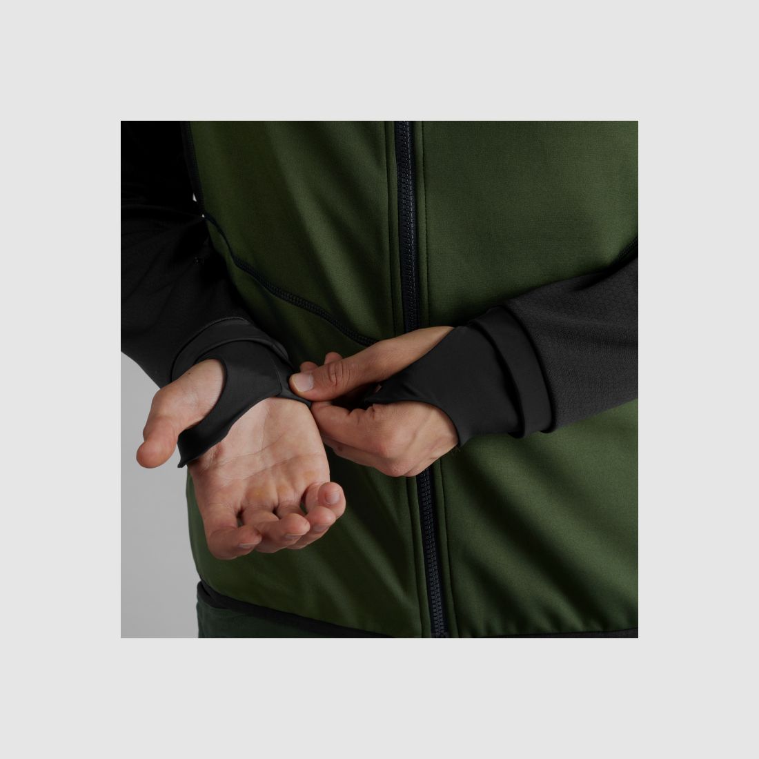 Härkila Herren Fleecejacke Scandinavian