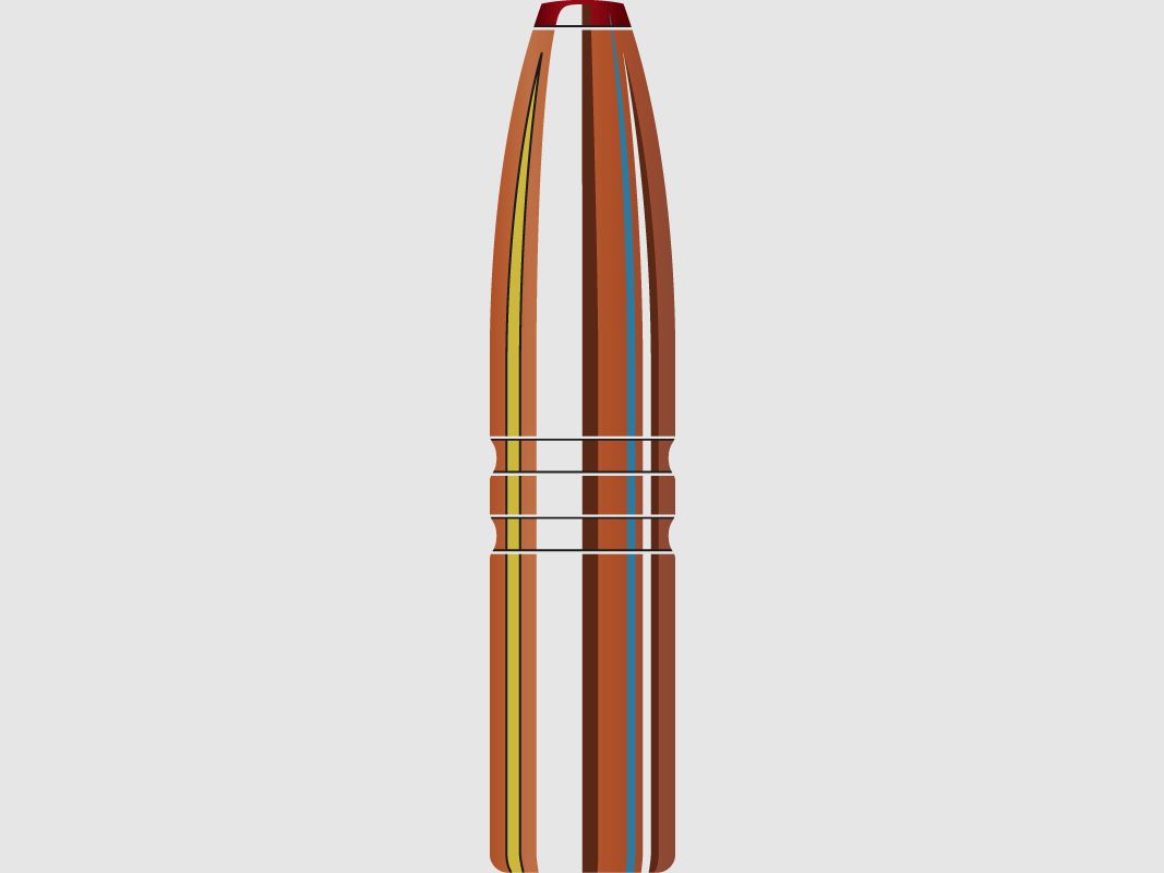 HORNADY BALAS 30/308 165 GRS ECX 50 UDS, imagen 2 de 3