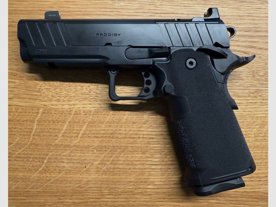 Springfield Armory 1911 DS Prodigy AOS 4.25" Black Comp