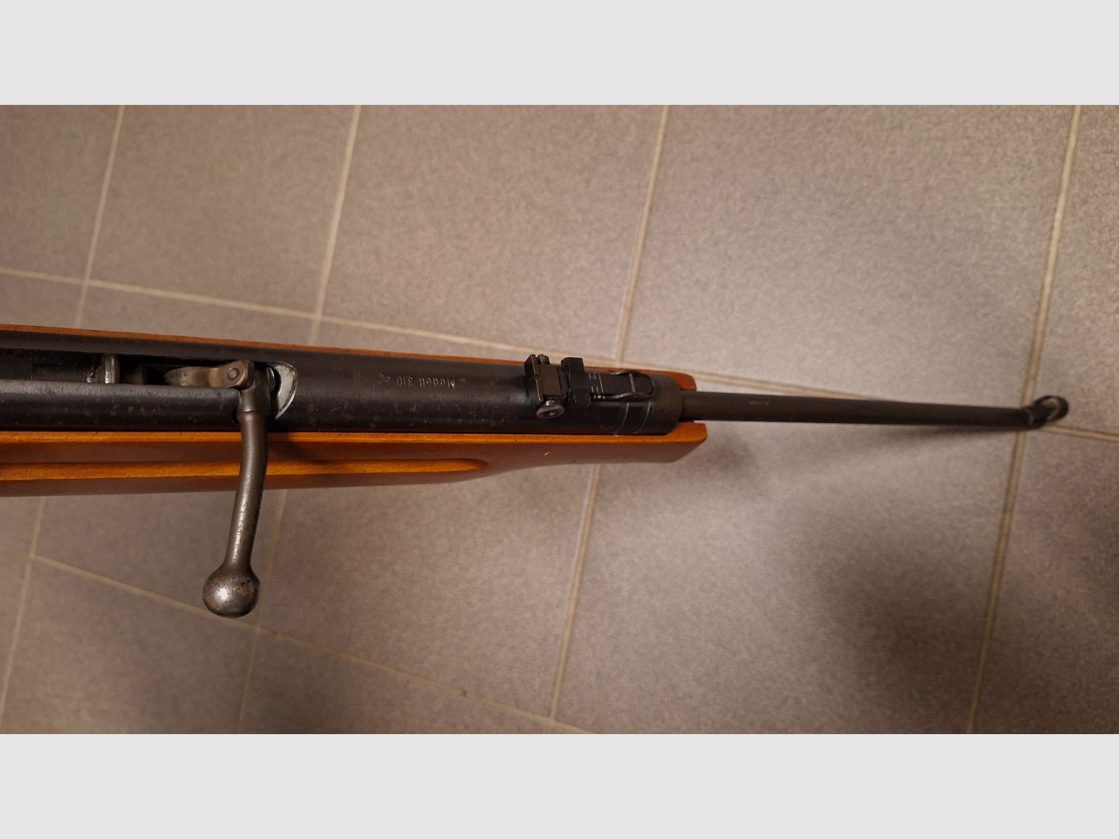 Haenel Suhl Model 310 Sport Stock