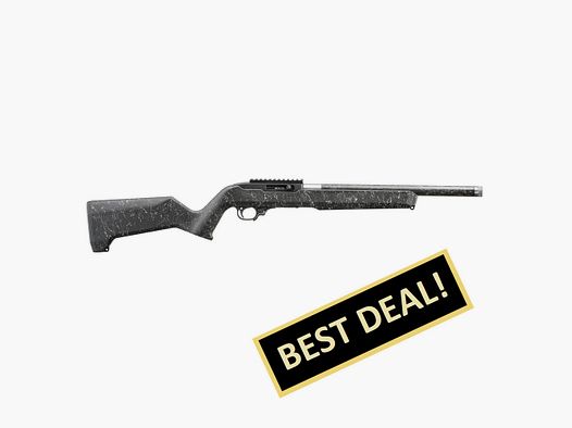 Ruger 10/22 CARBON FIBER .22 LR 16,1"/41CM TEXTURED WHITE SPECKLE BLACK MAGPUL MOE X-22