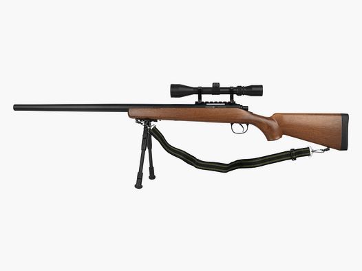 GSG MB03 Sniper Holzoptik 6mm - Airsoft Federdruck