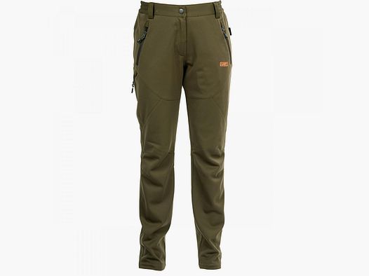 Stilk-TXT Insektenschutzhose Damen (Dunkeloliv)