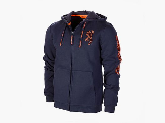 BLUZA – BROWNING – SWEATSHIRT ZIP SNAPSHOT NIEBIESKI