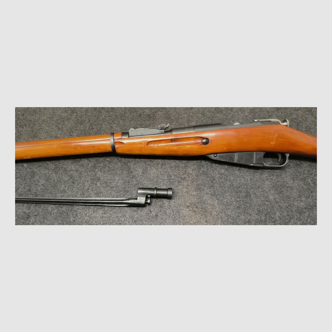 izhevsk / Ischewsk - Mosin Nagant	 91 - 30 mit nummerngleichem Bajonett