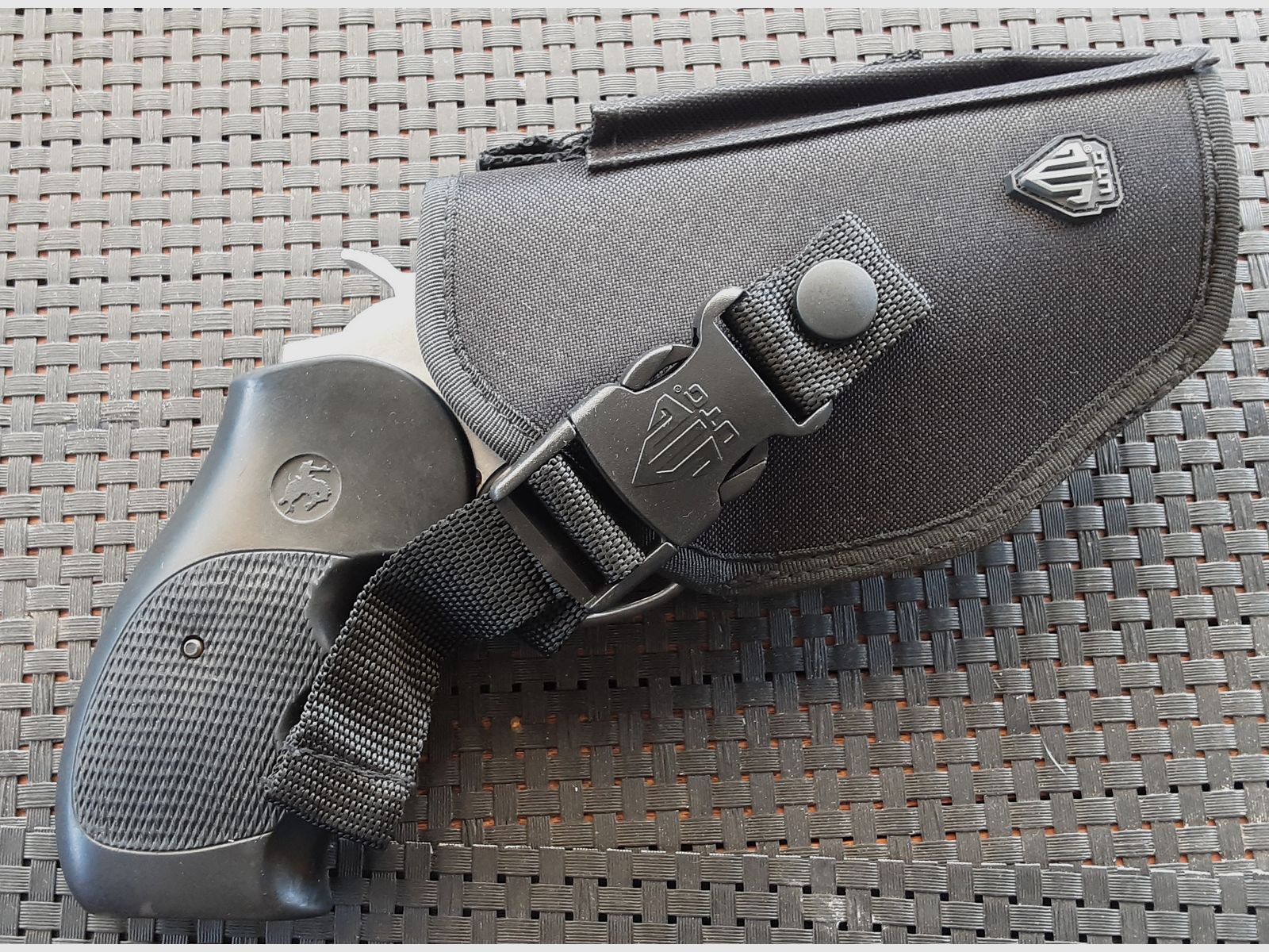 Revolver Smith & Wesson , 357 Mag. mit Holster TOP !