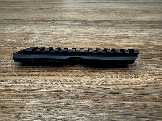 Dentler mounting rail Picatinny / as new