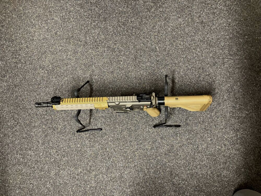 Heckler&Koch MR223 11 Zoll Sportlich Zugelassen