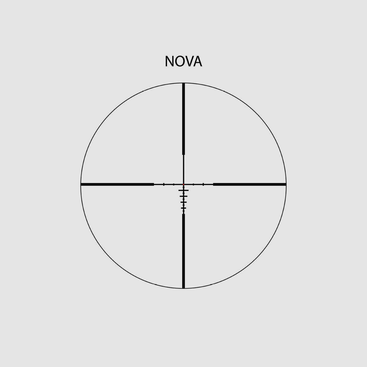 Primary Arms SLx 1-6x24 SFP Nova Fiber rot 30mm