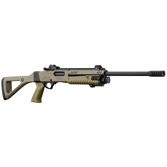 Pumpflinte Professional STF 12 Pistolengriff Grün OD, Bild 1 von 6