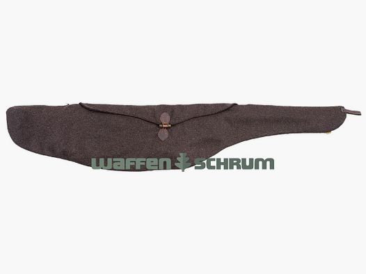 AKAH fodero da caccia Loden 113cm - Marrone con chiusura a nodo
