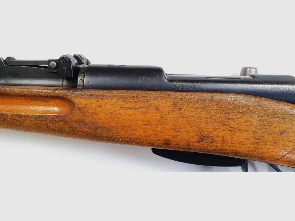 Fabryka broni Bern karabina powtarzalna Fabryka broni Bern Szwajcarski K31 Kaliber 7,5x55 Szwajcarski kompletny z dopasowanymi numerami + bagnet