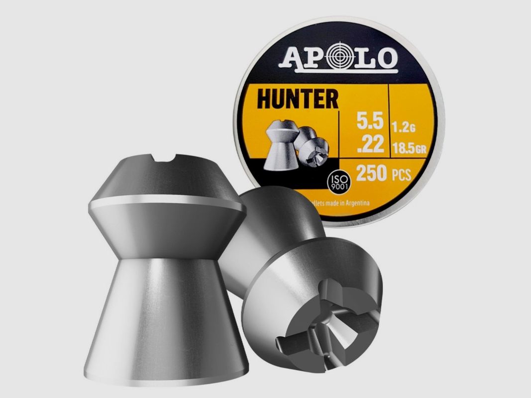 BALIN APOLO HUNTER 5,5 250 stuks