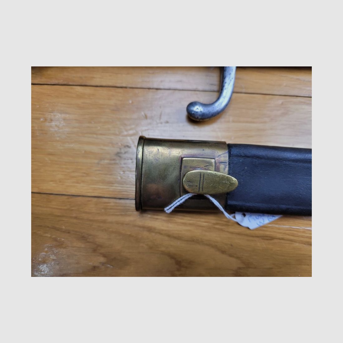 Very rare German bayonet model 71/98 – Blade Prussia W 68 – "Clauberg + Chevalier in armor" – TBE, image 8 of 16