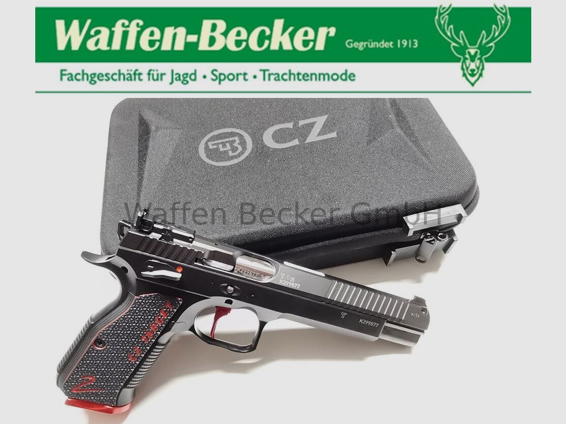 CZ CZ75 Shadow 2 Target 6" (Pistola sportiva) 9mm Luger, immagine 4 di 5