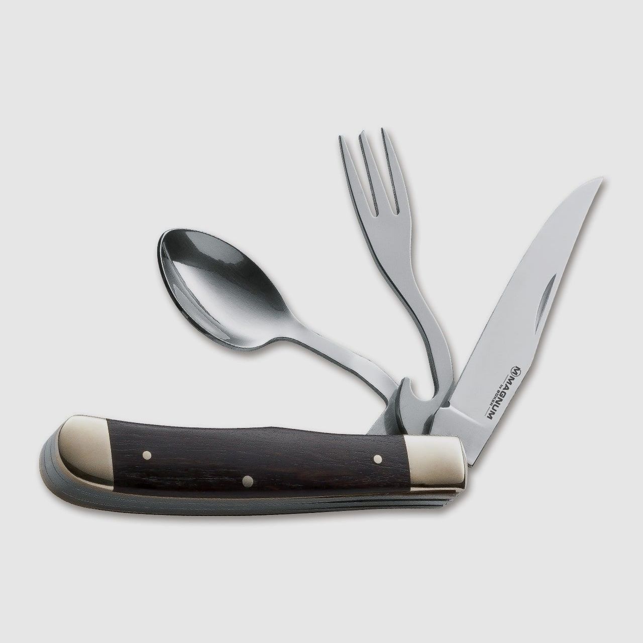 Taschenmesser Bon Appetite Gabel Lffel zerlegbar 42a konform legal fhren
