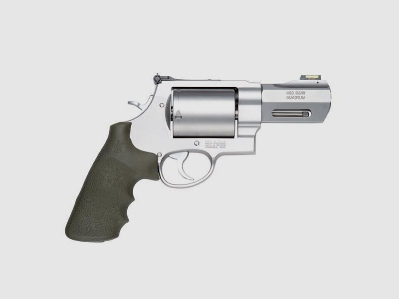 S&W 460 XVR Kaliber .460S&W Magnum 3,5 Zoll ungeflutete Trommel stainless Performance Center
