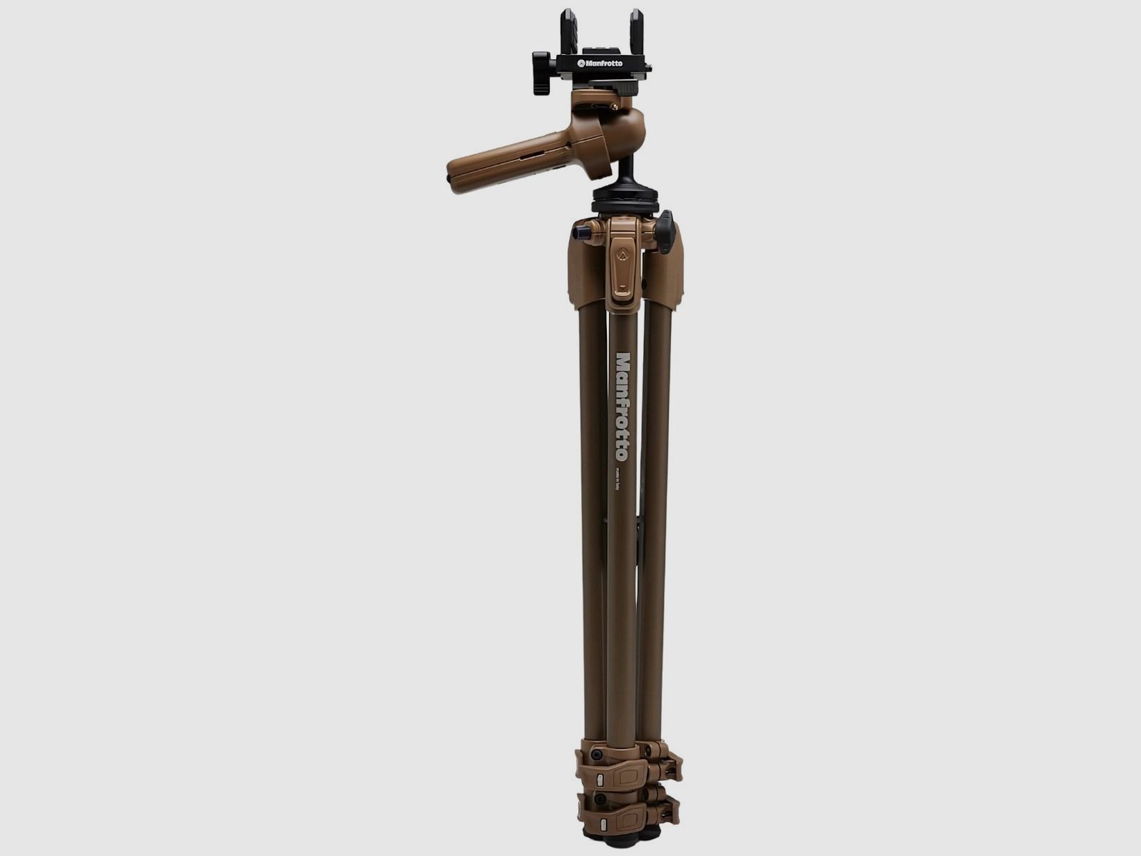 Manfrotto - Trépied ALPHA S.H.O.T - Grip Kit - FDE, image 2 sur 6