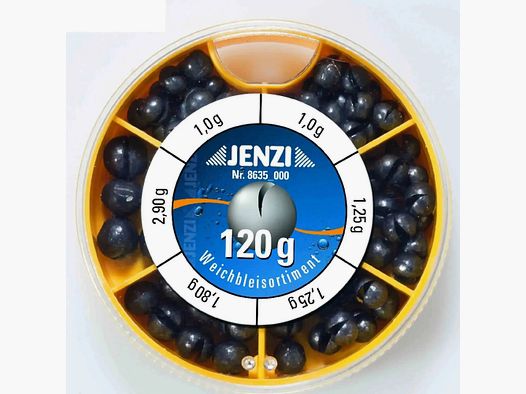 Jenzi Jenzi Bleischrot Dose 120 g - Fein