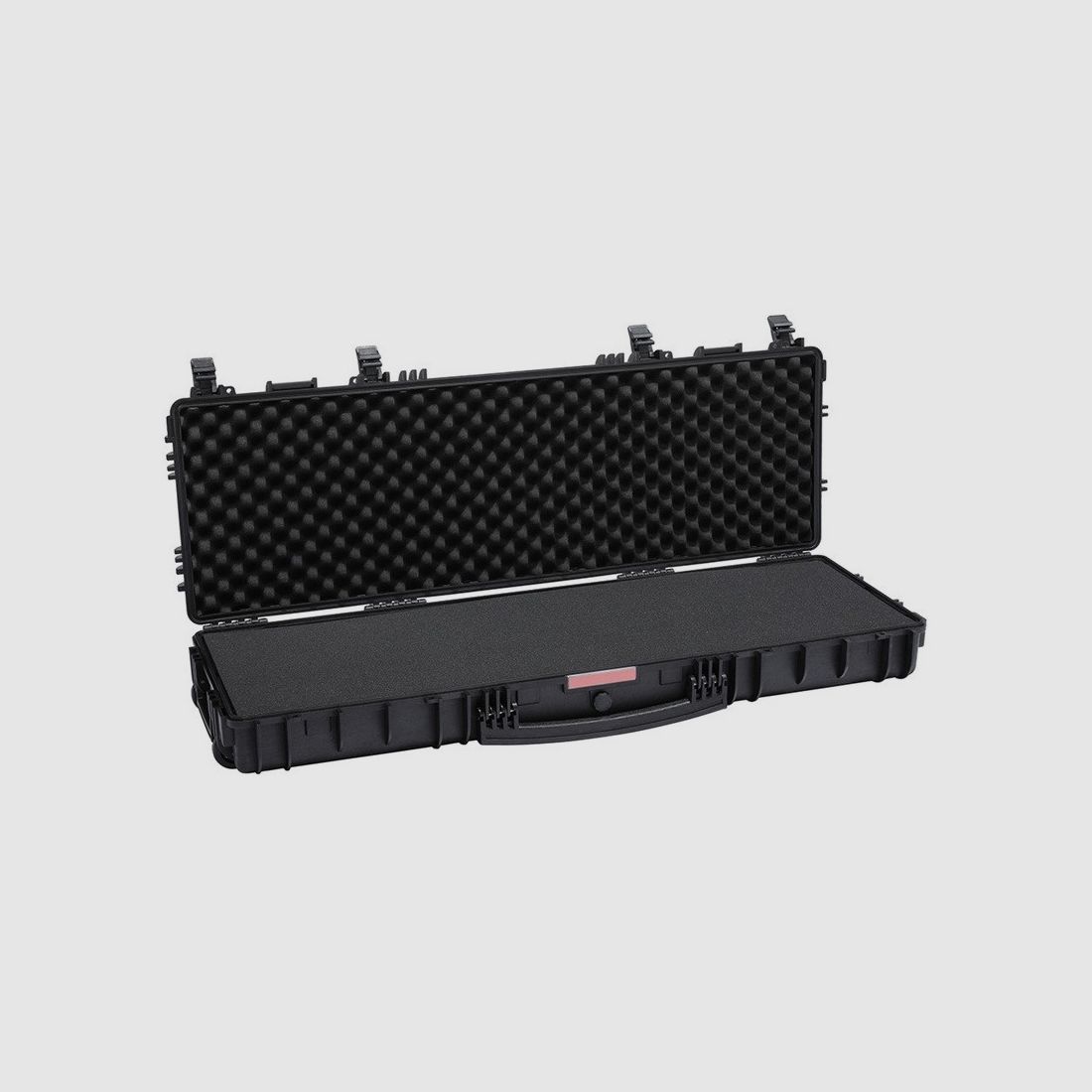 Funda para armas Dakota Mod.119 - Negra - 118,9x40,5x16cm + Ruedas, imagen 3 de 3