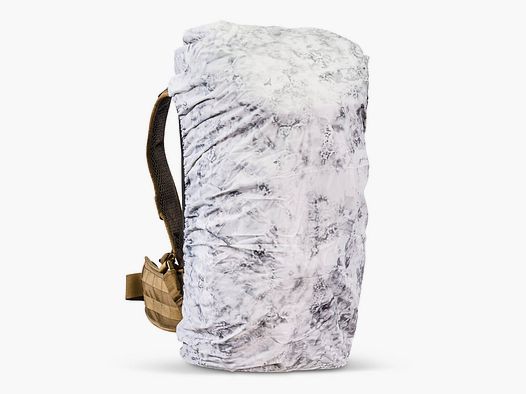 EBERLESTOCK - Wende-Regenhülle Reversible Rain Cover Doppelganger Winter Gr. L