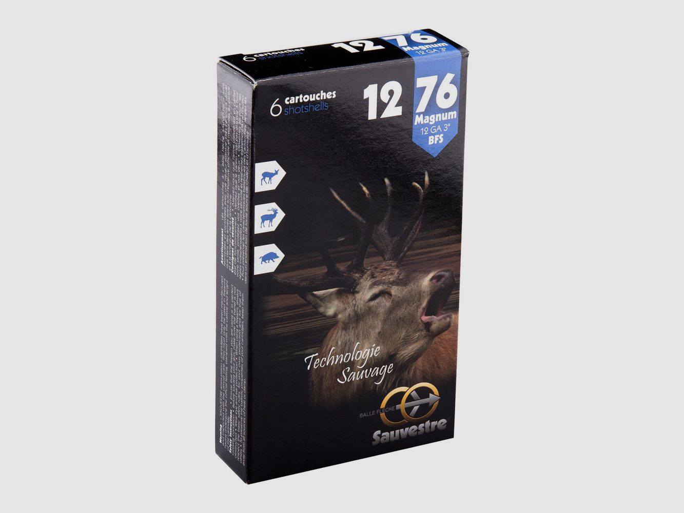 SAUVESTRE FLÈCHE 12/76 MAGNUM X6